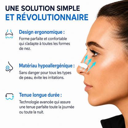AeroMag – Respirez à nouveau librement ! Achetez-en 1, recevez-en 4 (30 autocollants)